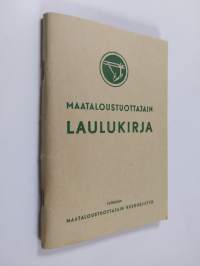 Maataloustuottajain laulukirja