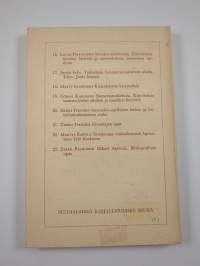 Suomalaista kaunokirjallisuutta vierailla kielillä
