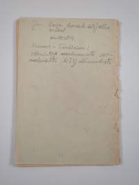 Lyhyt runousopin oppikirja