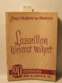 Lazarillon kirjavat vaiheet