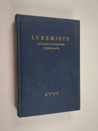 Lukemisto : uudempaa suomalaista kirjallisuutta 1
