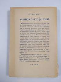 Suntion tyttö ja poika (signeerattu, tekijän omiste)