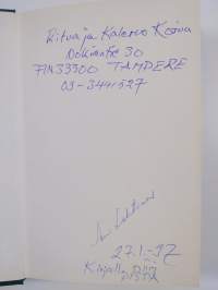 Tunturikurmitsa kutsuu (signeerattu)