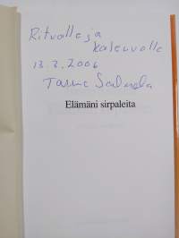 Elämäni sirpaleita : runoja matkalta (signeerattu)