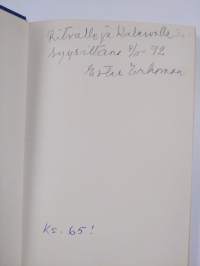 Elämänkierre (signeerattu, tekijän omiste)