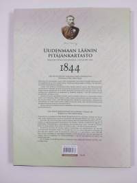 Uudenmaan läänin pitäjänkartasto 1844 : uusintapainos Claes Nybergin pitäjänkartoista = Kartor öfver socknarne i Nylands län 1844 : nyupplaga av Claes Nybergs soc...