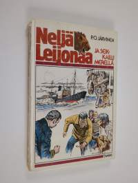 Neljä Leijonaa ja seikkailu merellä