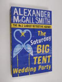 The saturday big tent wedding party