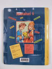 Sanataituri 6 : Äidinkielen ja kirjallisuuden oppikirja
