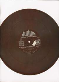 Morton Downey – Dream Sweetheart / Soft Lights &amp; Sweet Music ; Durium Records · 1932 ·
