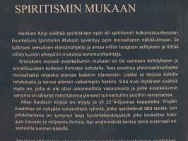 Evankeliumi spiritismin mukaan