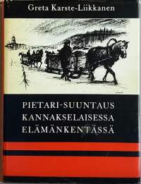 Pietari-suuntaus kannakselaisessa elämänkentässä.  (Kulttuurihistoria, Karjala)