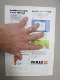 Car-In taitto-ovi (autotalli) -myyntiesite