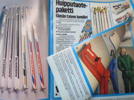 Intersport Talvi 1979-1980 Urheiluvälinekuvasto / myyntiesite
