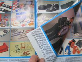 Intersport Talvi 1979-1980 Urheiluvälinekuvasto / myyntiesite