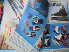 Intersport Talvi 1979-1980 Urheiluvälinekuvasto / myyntiesite