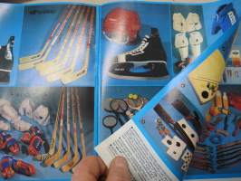 Intersport Talvi 1979-1980 Urheiluvälinekuvasto / myyntiesite