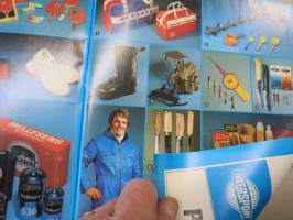 Intersport Talvi 1979-1980 Urheiluvälinekuvasto / myyntiesite
