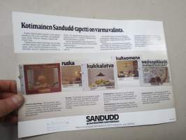 Sandudd - Näin sisustat tapetilla