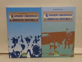 Kainuun liikunnan ja urheilun historia 1-2