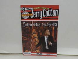 Jerry Cotton 3/2006 - Sokkoleikkiä veriväreillä