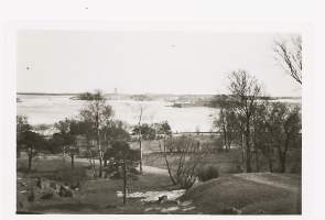 Kaivopuisto 1939 - valokuva  6x9 cm