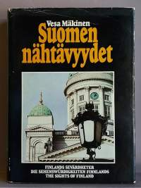 Suomen nähtävyydet - 1100 kotimaan matkailukohdetta ja suuri Nähtävyystietosanakirja. (Kotimaan matkailu, 80-luku)