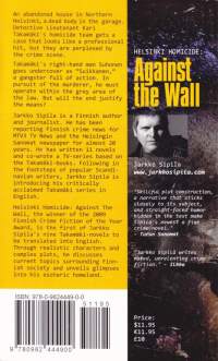 Helsinki homicide: Against The Wall  (UUSI), 2009.