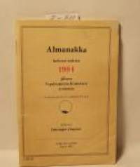 Almanakka  1984