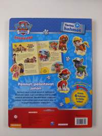 Pennut pelastavat junan