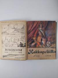 Hakkapeliitta vuosikerta 1928 (I-II) : Suomen suojeluskuntajärjestön lehti