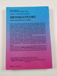 Yrityskulttuurit : yrityksen käyttäytyminen ja sen rituaalit
