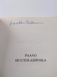 Paavo, huutolaispoika (signeerattu)