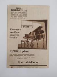 Radiokuuntelija 9/1954