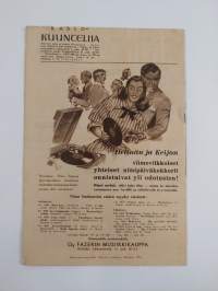 Radiokuuntelija 10/1951