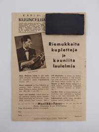 Radiokuuntelija 6/1952