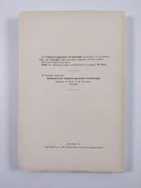 Finnisch-Ugrische Forschungen band 22