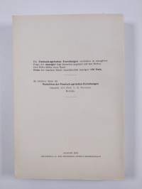 Finnisch-ugrische Forschungen Band 28