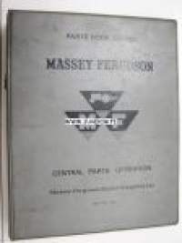 Massey Ferguson 400 leikkuupuimuri -varaosaluettelo