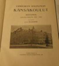 Tampereen kaupunkin kansakoulut     1908-1909