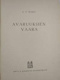 Avaruuksien vaara