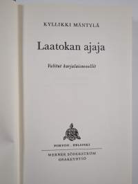 Laatokan ajaja : valitut karjalaisnovellit