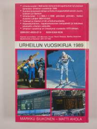 Urheilun vuosikirja 1989