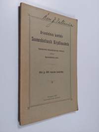 Arvosteleva luettelo suomenkielisestä kirjallisuudesta : apuneuvoksi kansankirjastojen hoidossa : 1904 ja 1905 vuosien lisävihko