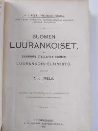 Suomen luurankoiset : eli luonnontieteellisen Suomen luurankois-eläimistö