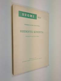 Hiidestä kosinta - vertaileva runotutkimus