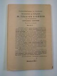 Selityksiä ja sanaluettelo M. Tullius Ciceron puheeseen Runoilija Archiaan puolustukseksi