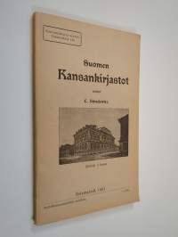 Suomen kansankirjastot : tilastollinen katsaus maamme kansankirjasto-oloihin 1900-luvun alussa