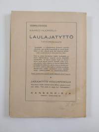 Laulajatyttö