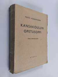 Kansakoulun opetusoppi